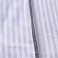 Bleached & Dyed Cotton Sateen Stripe Fabric